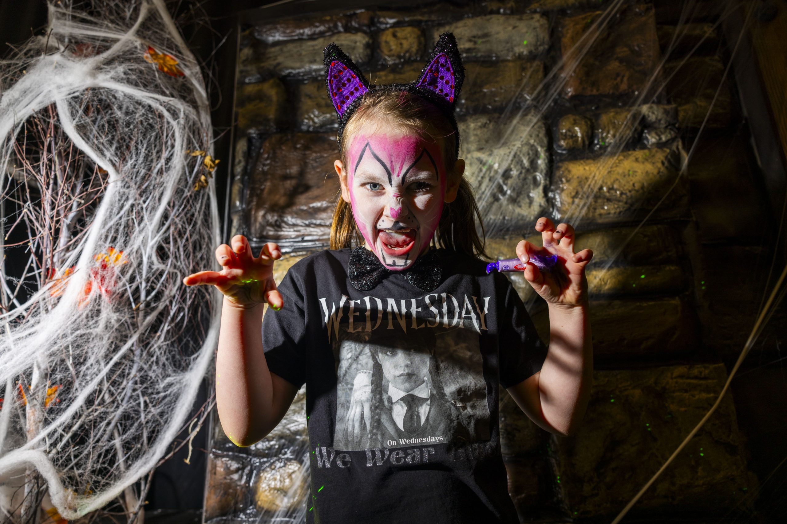 Haunted Mansion Halloween Event